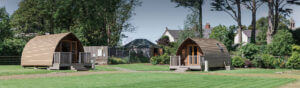 Solway Coast Glamping Pods Bowness on Solway Cumbria