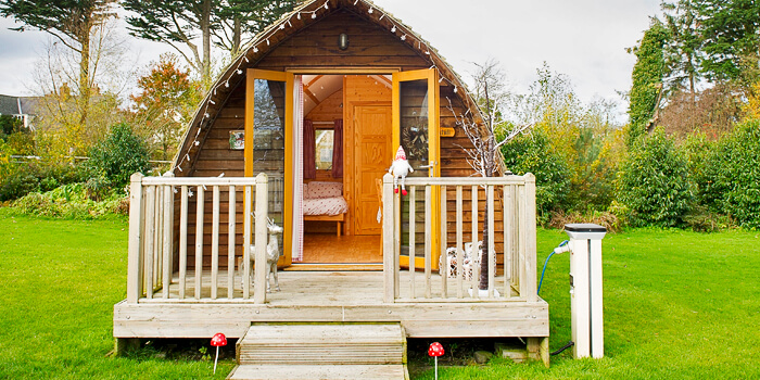 Glamping Pod