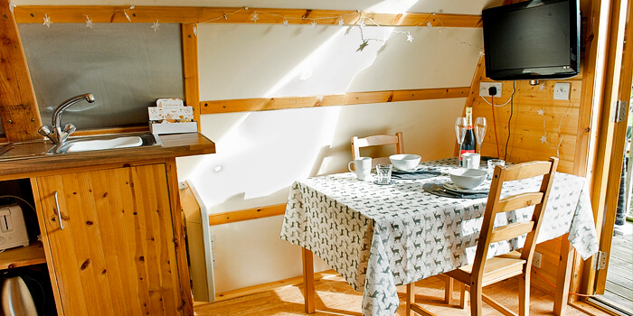 Glamping Pod