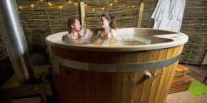 bowness on solway pods with hot tub