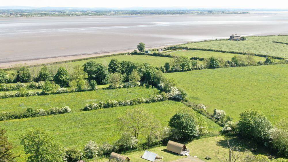 Wallsend Glamping Pods - Solway Coast