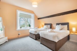 Room 3 - Twin Room at Wallsend B&B