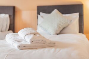 Wallsend B&B Solway Coast Towels