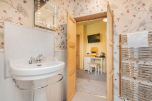 Room 4 - Bowness on Solway B&B Bathroom