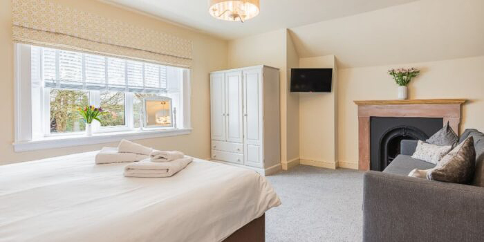 Wallsend_Web-28 Room 5 - Wallsend Guest House Bedroom