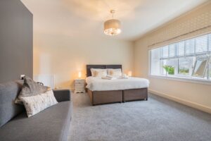 Room 5 - Bowness on Solway B&B Accommodation at Wallsend Guest House